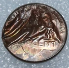 Photo of a 2025-D Lincoln Shield Cent from an eBay listing that sold on Jul 21, 2026
