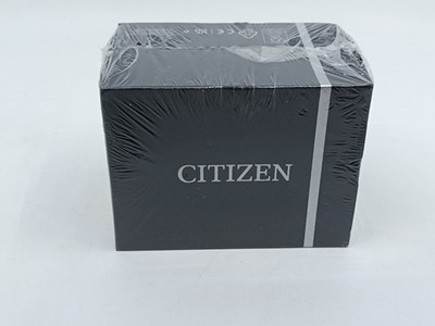 Citizen Eco-Drive 45mm Silberes Edelstahlgehäuse mit Silberem_0,4_5