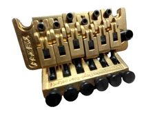 Peavey Gold Tremolo Kit (Bridge, Trem Arm, Springs, Claw, Pivot Post, Inserts)