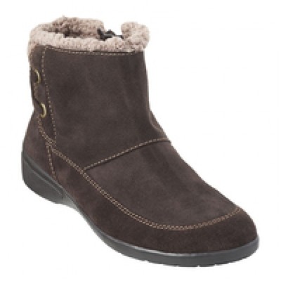 Easy Spirit Ilka boots brown suede sz 6.5 Med NEW     