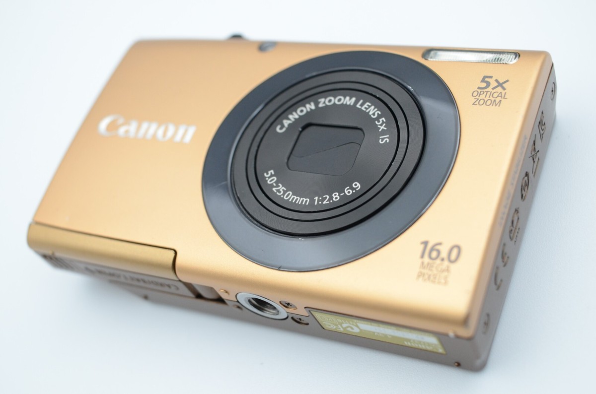 Canon PowerShot A3400 IS ゴールド Amazon.co.jp: Canon デジタルカメラ PowerShot A3400IS