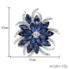 Rhinestone Crystal Butterfly Cat Dog Animals Brooch Pin Wholesale Party Women
