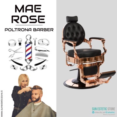 Centri Benessere Mobili Per Parrucchieri Usati MAE ROSE POLTRONA