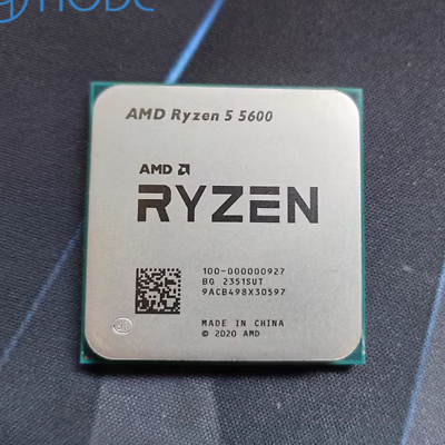AMD Ryzen 5 5600 R5 5600 3.5GHz 6-Core 12-Thread 65W AM4 CPU