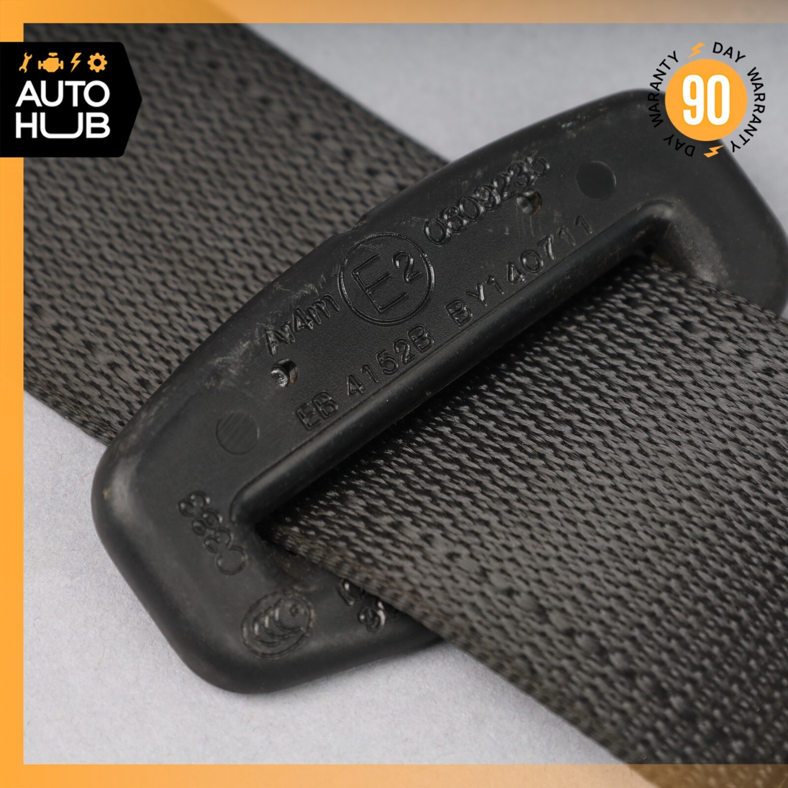 10-19 Maserati GranTurismo GranCabrio Rear Left or Right Side Seat Belt OEM 25k