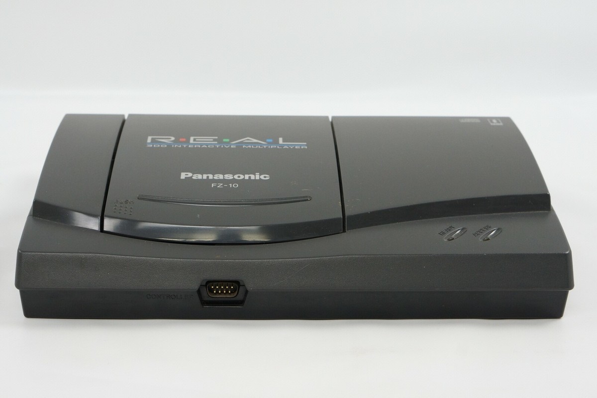 3DO REAL Console FZ-10 Boxed Panasonic Tested System JAPAN 3DO REAL Console FZ-10 Boxed Panasonic Tested System JAPAN