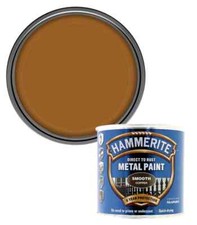 Hammerite Direct to Rust Smooth Metal Paint 250ml  ALL COLOURS AVAILABLE