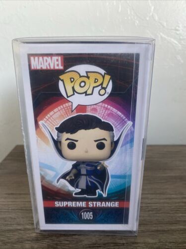 Funko Pop! Vinilo: Marvel - Supreme Strange #1005 con protector - Imagen 2 de 6