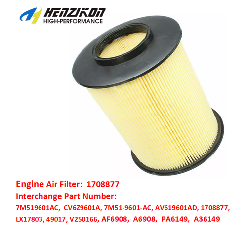 Engine Air Filter For For Lincoln MKC 2015 2016 2017 2018 2019 2.0L 2 ...