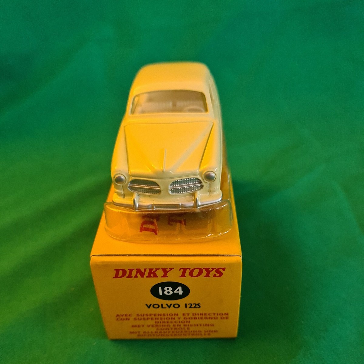DINKY TOYS ATLAS VOLVO 122S 184 DINKY TOYS NEUF BOITE | eBay