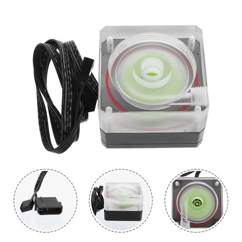 Computer Cpu Cooler Liquid Cooling System Water Cooling Pump