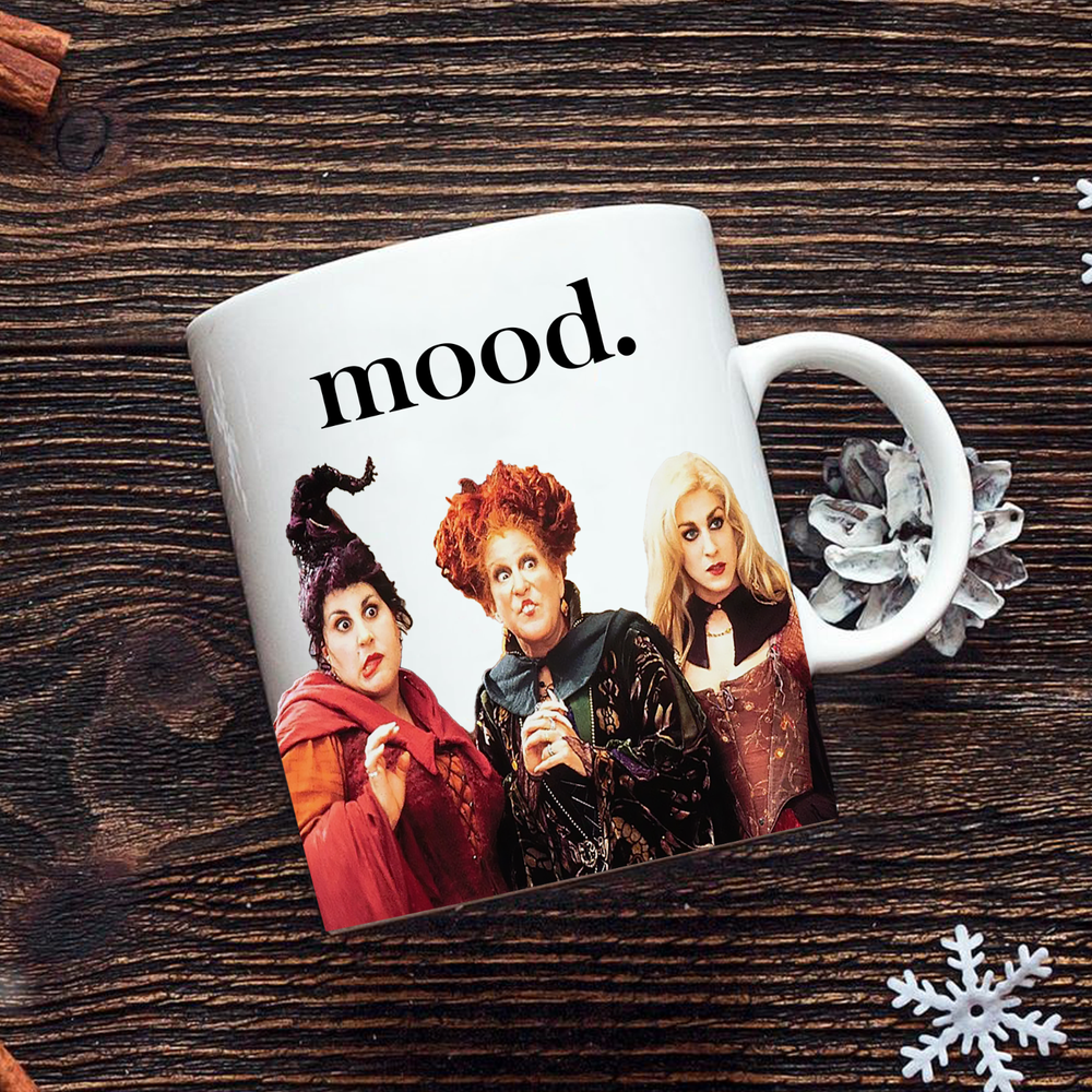 Hocus Pocus Mood Mug - It's Just A Bunch Of Magic