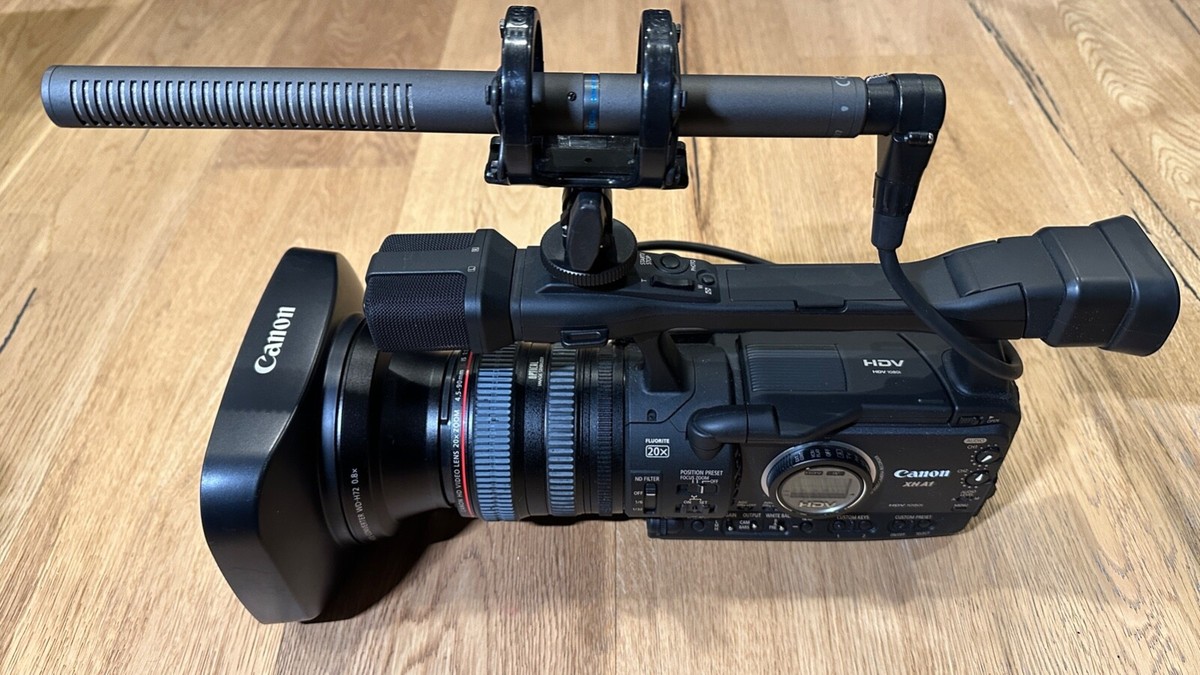 キヤノン Canon ハイビジョンビデオカメラレコーダー XH A1 キヤノン Canon ハイビジョンビデオカメラレコーダー XH A1