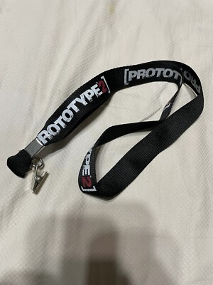 Prototype 2 lanyard promo vintage Keychain