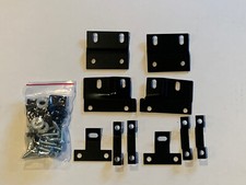 1967 Ford Mustang Deluxe Seat Hardware Shelby