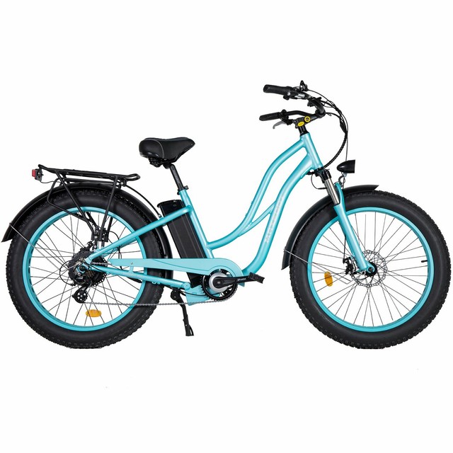 750w Electric Bike Maxfoot Mf-17 P Step-thru 26