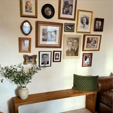 Gallery Wall Frame Set | | Vintage Picture Frames | Assorted Frames