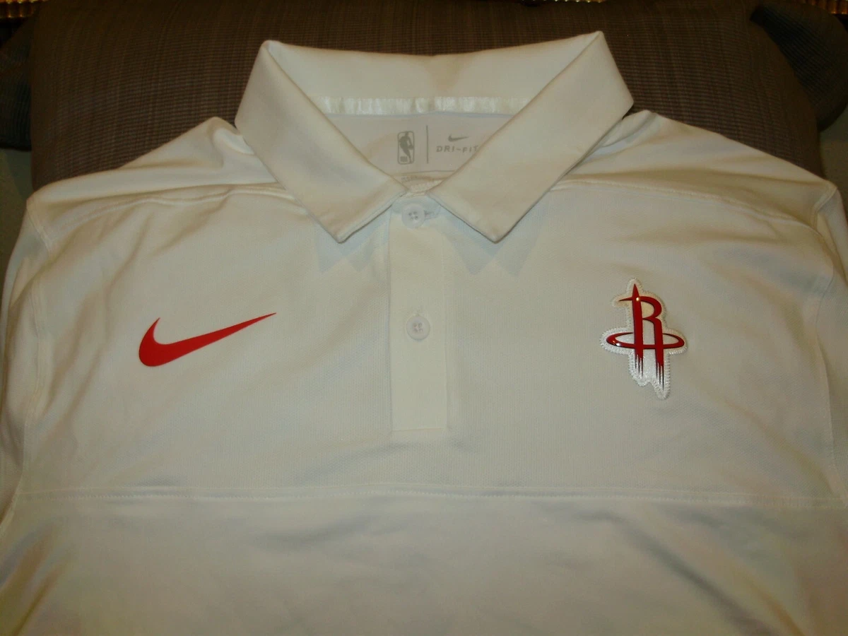 Houston rockets nike polo best sale