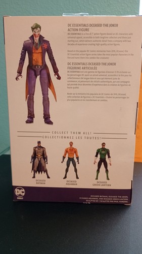 DC Essentials DC Direct DCeased The Joker #28 Brand New 6” Action Figure - Picture 4 of 6
