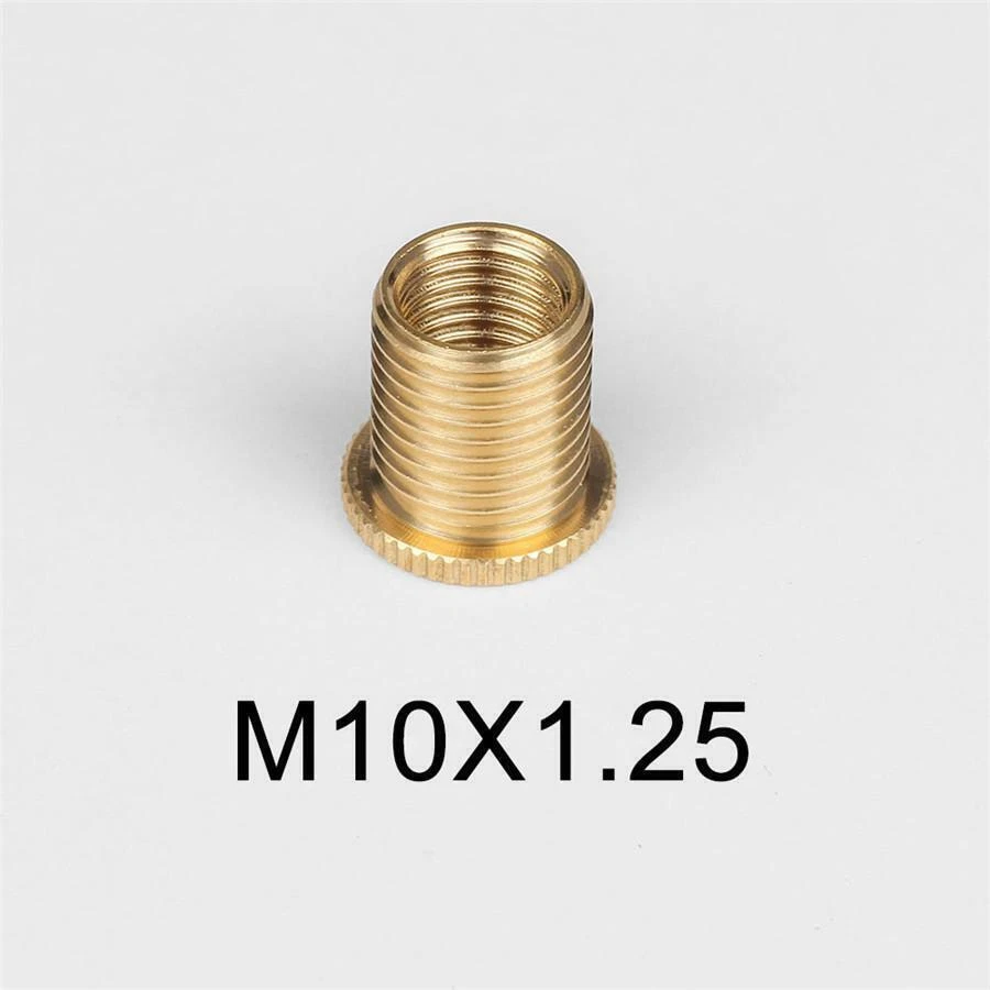 M12 X 1.25 Thread Aluminum Car SUV Manual Gear Shift Knob Boot Retainer Adapter - Image 4 of 4
