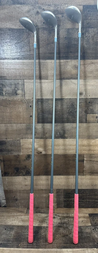 Taylor Made Set De 3 Driver Mujer Aldila Bajo Torque Metal/Madera Foto 3 de 4