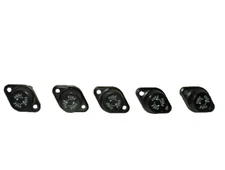 Bussmann - HPC - Midget Fuse Holder. Rated 600V, 30A, Panel Mount, New lot of 5