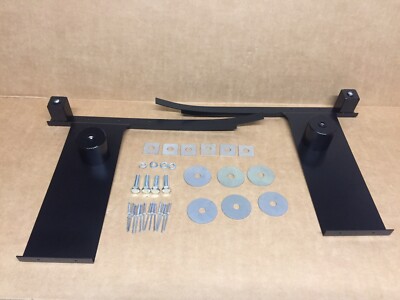 Ford Sierra Mk1 (3türig Cosworth/RS 500 Neu vorne Stoßstange Halterungen schwarz