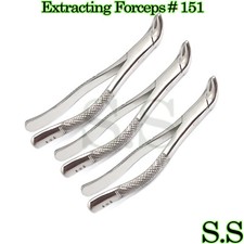 3 Extracting Forceps  151 Universal Dental Instruments