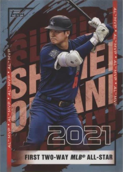2022 Topps Japan Edition - Shohei Ohtani #MVP-6 for sale | eBay