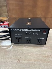 ELC T-5000 5000-Watt Voltage Converter Transformer - Step Up/Down - 110V/220V