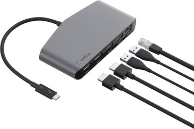 Thunderbolt 3 Dock Mini HD With Cable Usb C Hub Usb C Docking Station For Macos