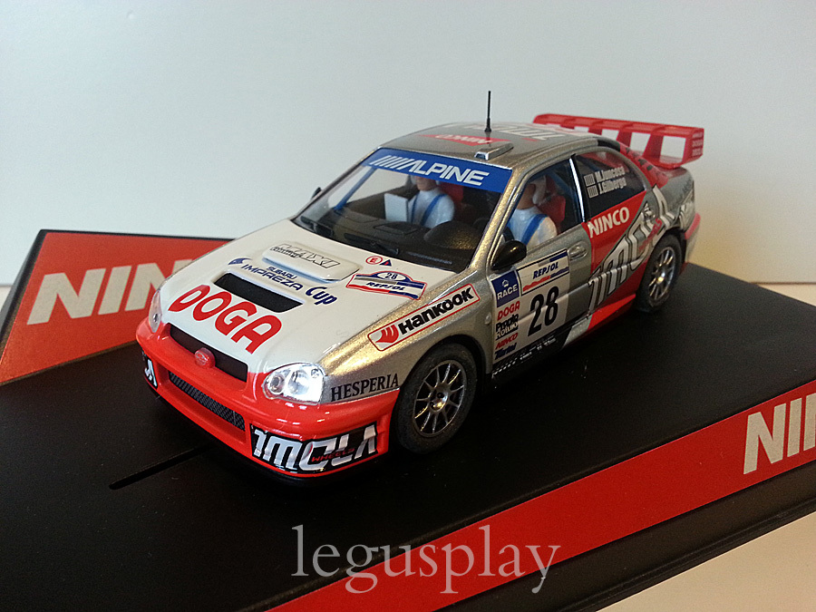 1/32 NINCO 50385 SUBARU IMOLA'05 スロットカー NINCO Subaru | UK
