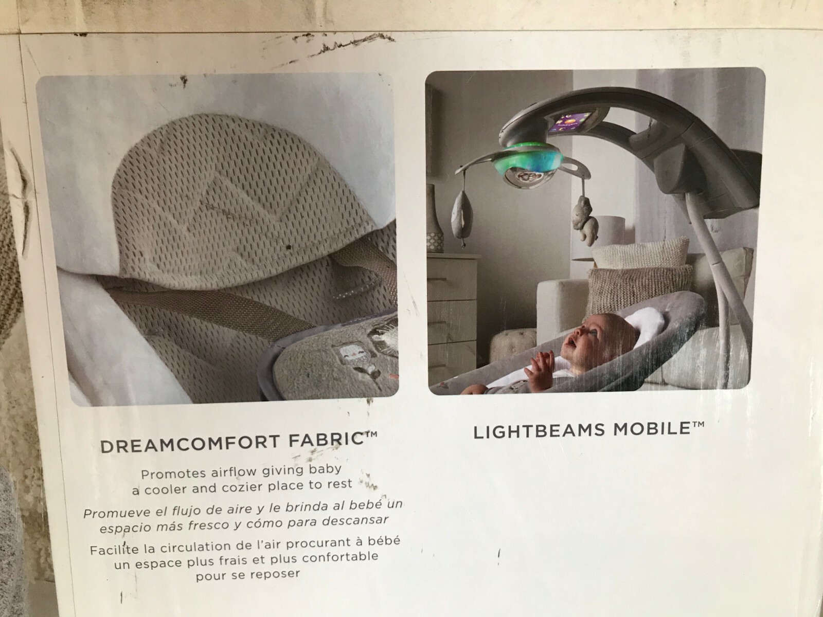 ingenuity cradling swing and rocker