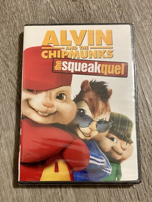 Alvin And the Chipmunks DVD The Squeak Quel Widescreen New Sealed 2010