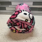 New Hello Kitty Sweet As Sugar 40" x 50" Silk Touch Pink Throw Plush Blanket — photo 8
