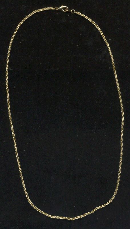 14 KT GOLD PLATED 18