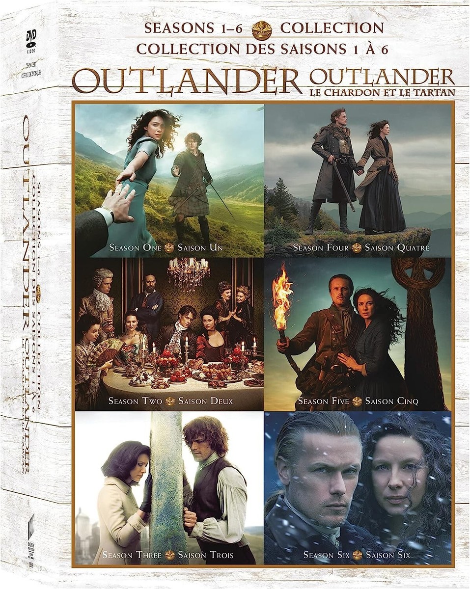 Outlander TV Series The Complete Seasons 1-6(DVD,Region 1,29
