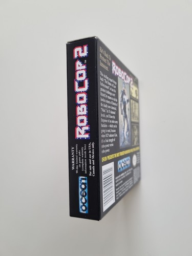 Jeu Robocop 2 Sur Game Boy Complet Version US En Très Bon État Avec Notice Fr - Photo 6/18