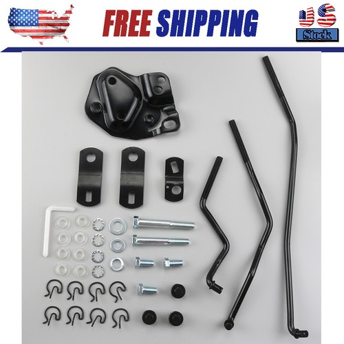 195567 4 speed Shifter Linkage Kit For Hurst Shifters With Muncie Transmission eBay