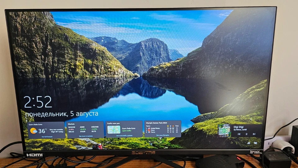 Sceptre 27-inch FHD 1080p IPS Gaming LED Monitor up to 165Hz 144Hz 1ms Displa... - Image 2 of 3