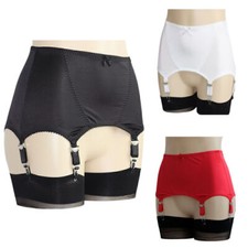 Allacki Retro 6 bretelles, porte-jarretelles gainant à enfiler, vêtement et A6Q4