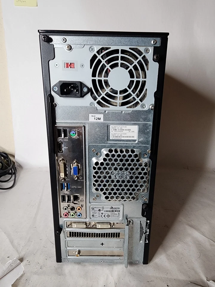 Asus Essentio CM6870 I7-3770@3.40ghz 16gb Ram 120gb Ssd Win10 Pro Gtx 550 Ti - Image 4 of 4