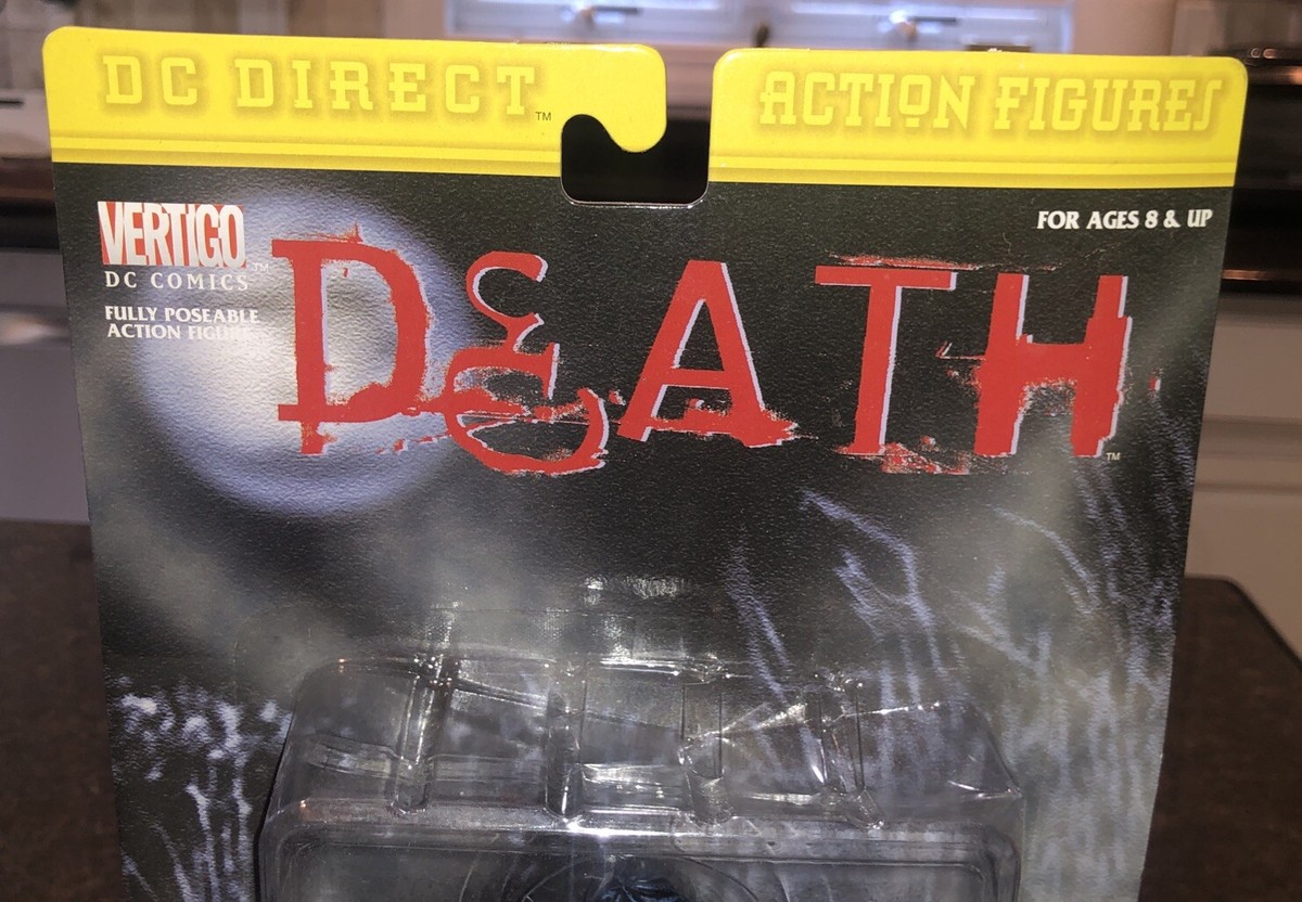 Brand New Sealed DC Direct Death Action Figure 1999 Neil Gaiman's