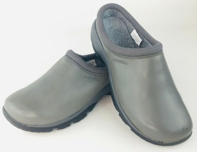 merrell men's encore rexton leather ac  clog