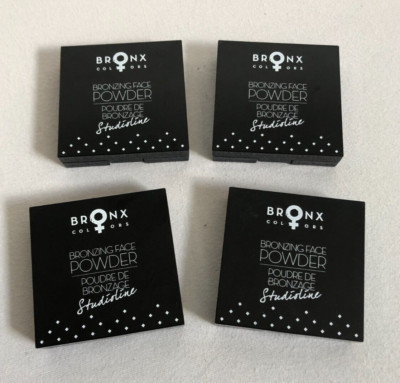 Bronx Colors Makeup Bronzing Face Powder Bräunungsverstärker 4x SBFP04 neuwertig