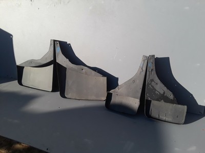 2014-2015 Chevrolet Silverado Front Mud Flap Splash Guard Set 