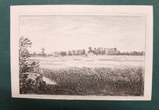Authentic Original Hogarth Steel Engraving Print as Directed by Jane Hogarth