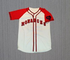 Retro Custom 1945 Robinson #5 Monarchs Baseball Jerseys Stitched Youth/Men S-6XL