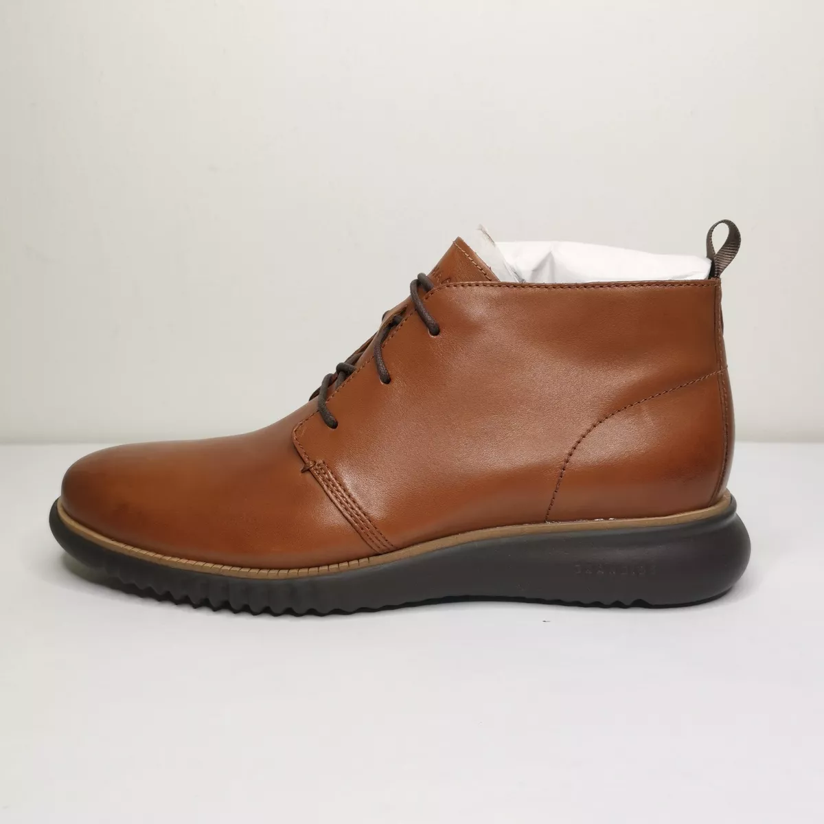 COLE HAAN 2.Zerogrand Chukka Boot Men's Size 8.5 Brown C26944