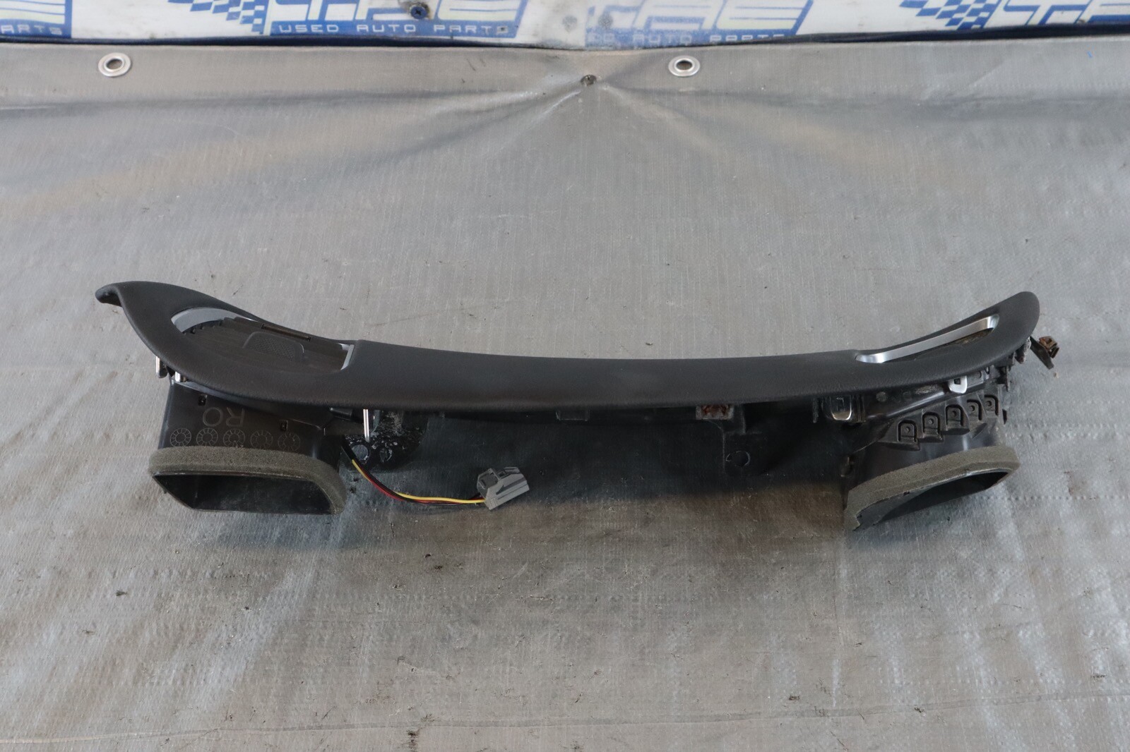 2019 CHEVROLET CORVETTE ZR1 C7 OEM HEATER & A/C  AUXILIARY CONTROL 84598298
